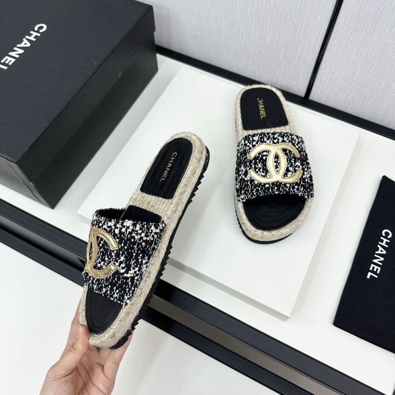 Chanel Slippers